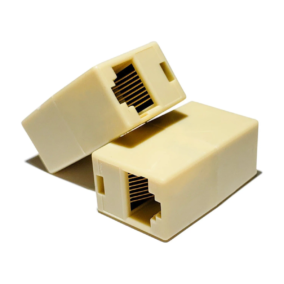 Emenda Conector Adaptador RJ45 Fêmea Cabo de Rede 8x8 Vias - Image 3