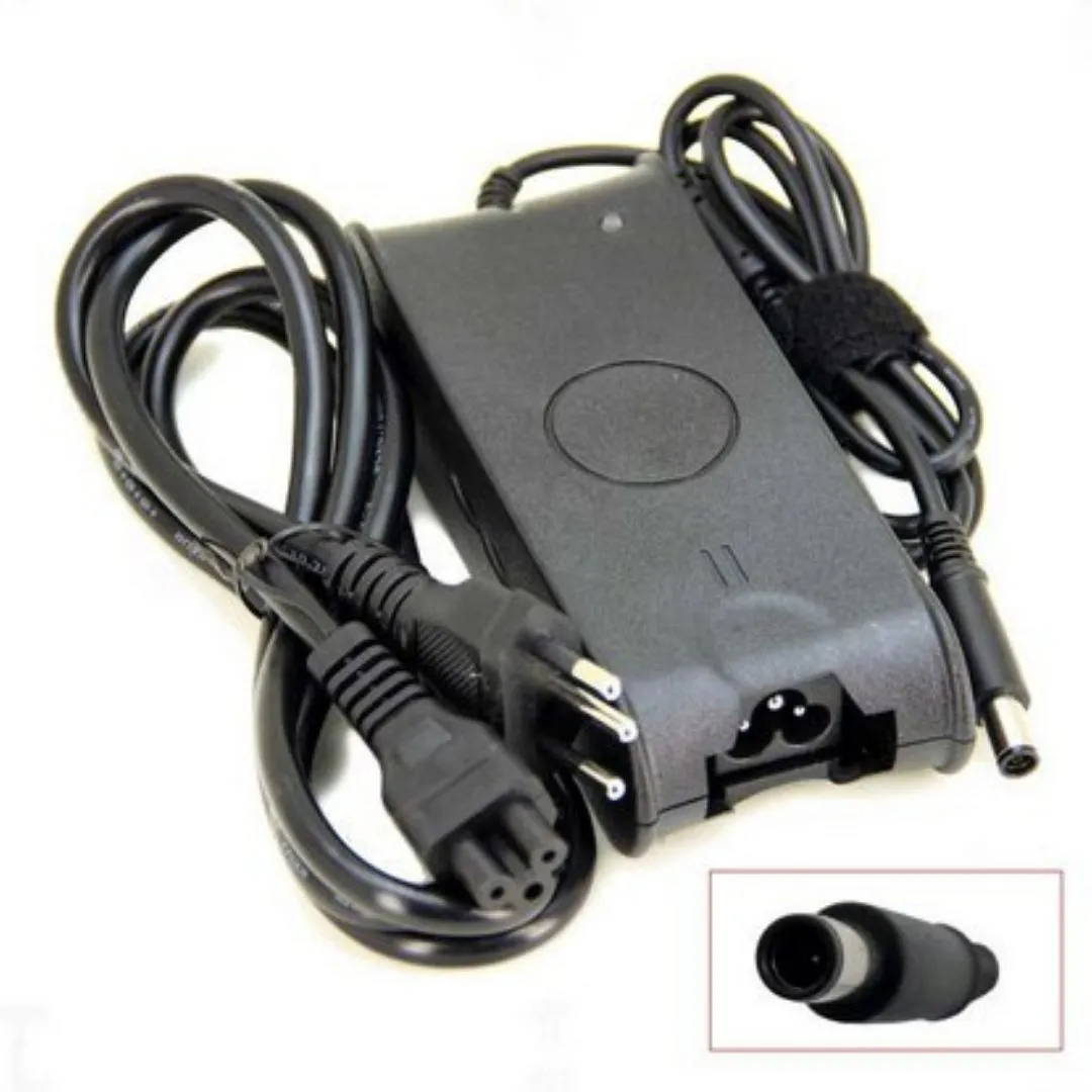 Fonte Carregador Compatível Notebook Dell 19.5v 4.62a Pino 7.4mm x 5.0mm 90w