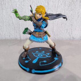 Action Figure Link Colecionável Legend Hero of Adventures