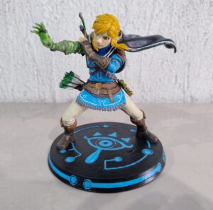 Action Figure Link Colecionável Legend Hero of Adventures