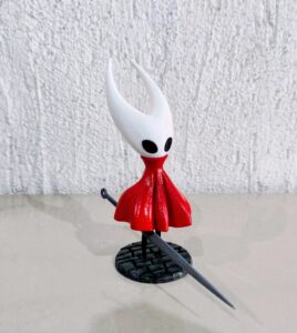 Action Figure Colecionável Hornet Hollow Knight