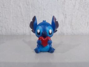 Miniatura Stitch Coração