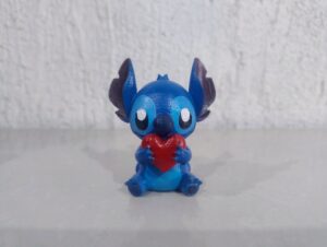 Miniatura Stitch Coração